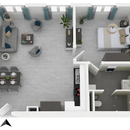 Apartment 5 Sterne Luett Matten In Der Seefahrtsschule