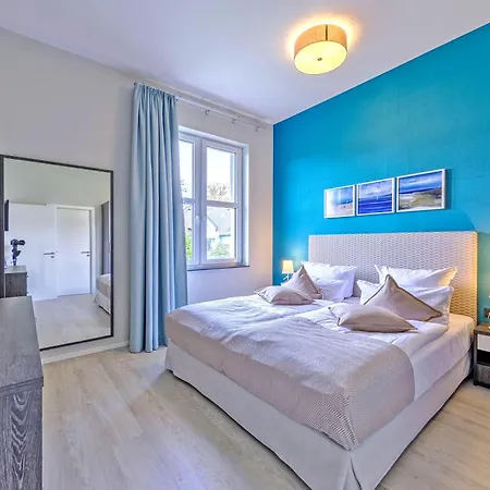 5 Sterne Luett Matten In Der Seefahrtsschule Apartment Wustrow (Fischland)